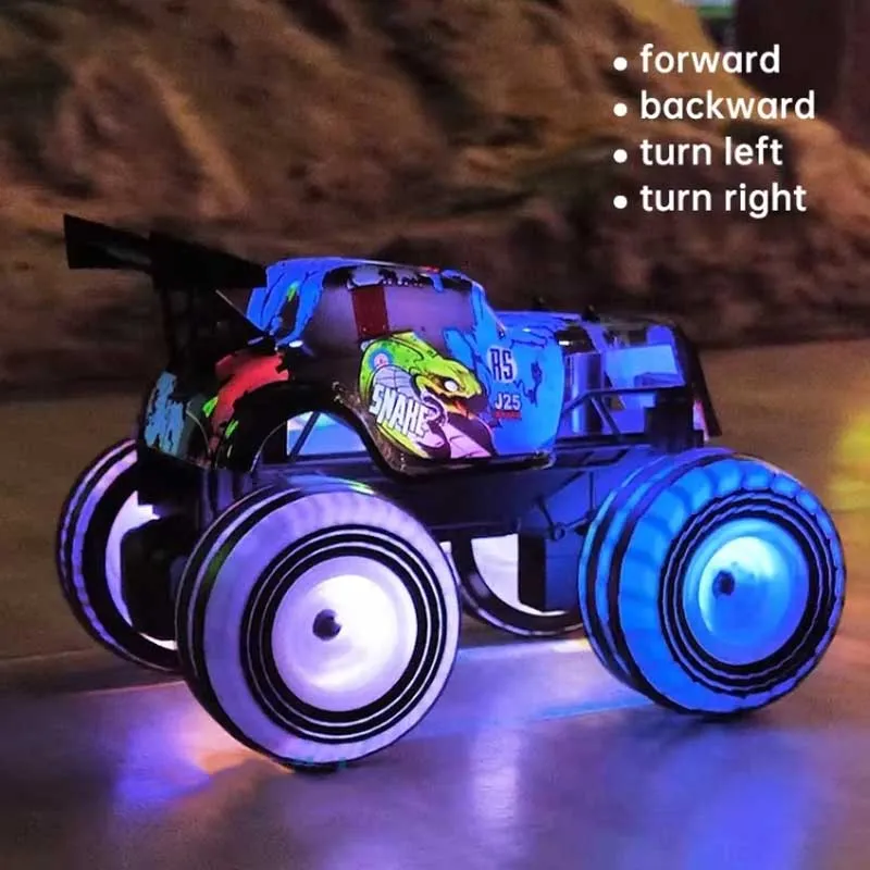 Радиоуправляема офроуд кола Crazon Snake със светлинни ефекти, RC 1:16