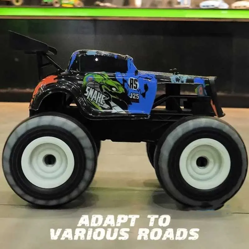 Радиоуправляема офроуд кола Crazon Snake със светлинни ефекти, RC 1:16