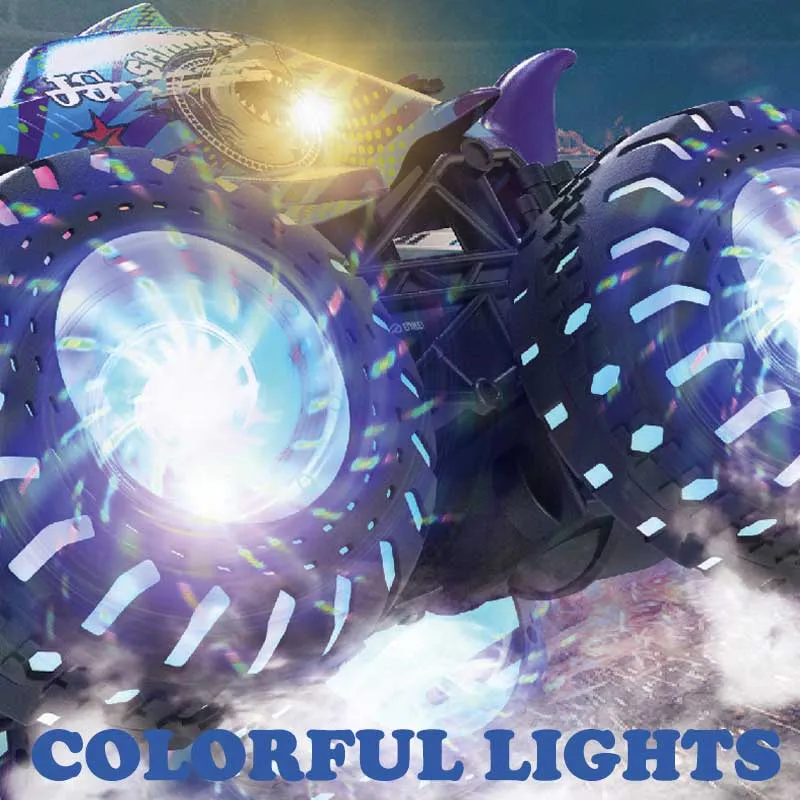 Радиоуправляема офроуд кола Crazon Snake със светлинни ефекти, RC 1:16