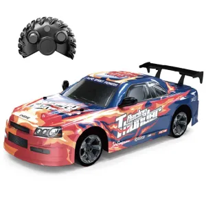 Радиоуправляема състезателна кола със светлинни ефекти, RC 1:14