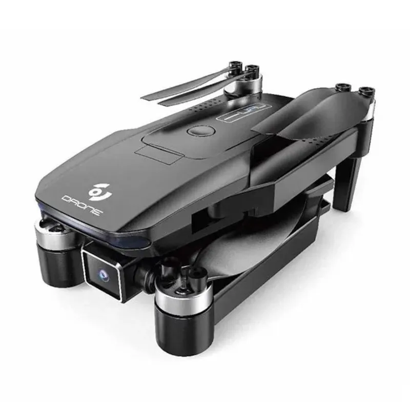 Сгъваем дрон с 720P HD камера, WiFi управление, черен