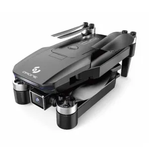 Сгъваем дрон с 720P HD камера, WiFi управление, черен