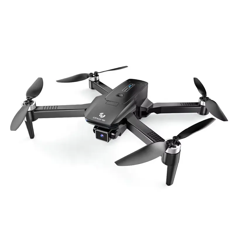 Сгъваем дрон с 720P HD камера, WiFi управление, черен