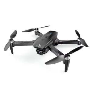 Сгъваем дрон с 720P HD камера, WiFi управление, черен