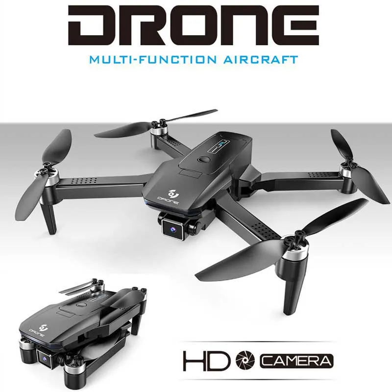 Сгъваем дрон с GPS и вградена HD камера