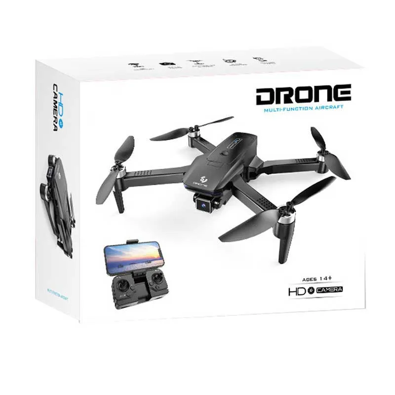 Сгъваем дрон с GPS и вградена HD камера