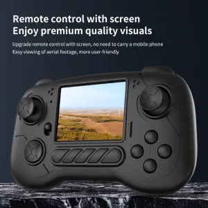 Сгъваем дрон с HD камера, WiFi предаване в реално време, зелен