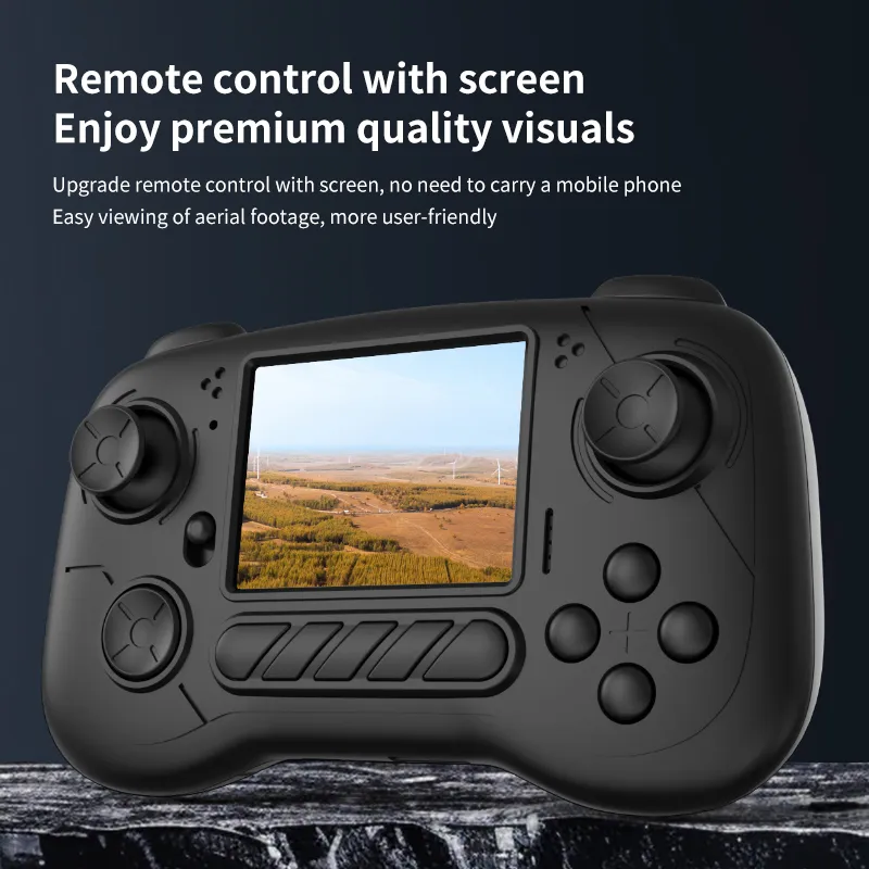 Сгъваем дрон с HD камера, WiFi предаване в реално време, лилав