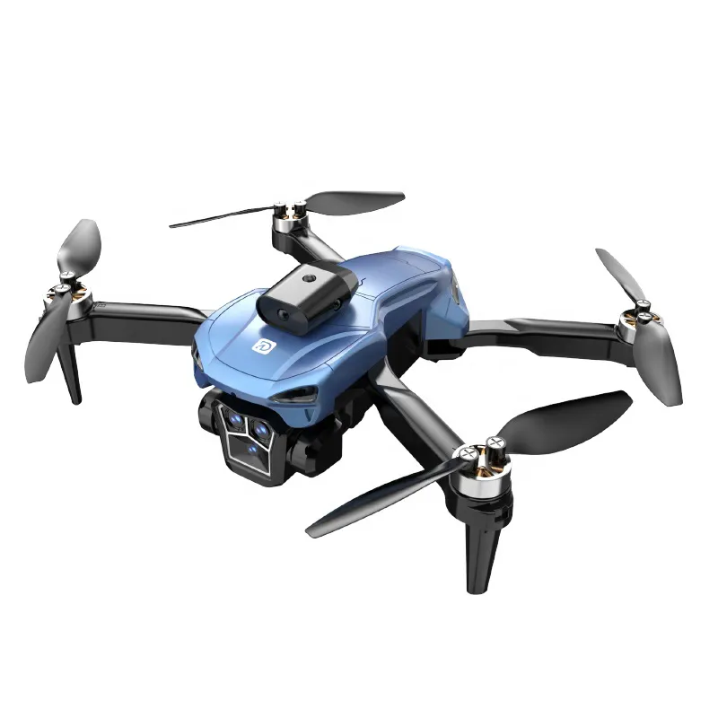 Сгъваем дрон с HD камера, WiFi предаване в реално време, син