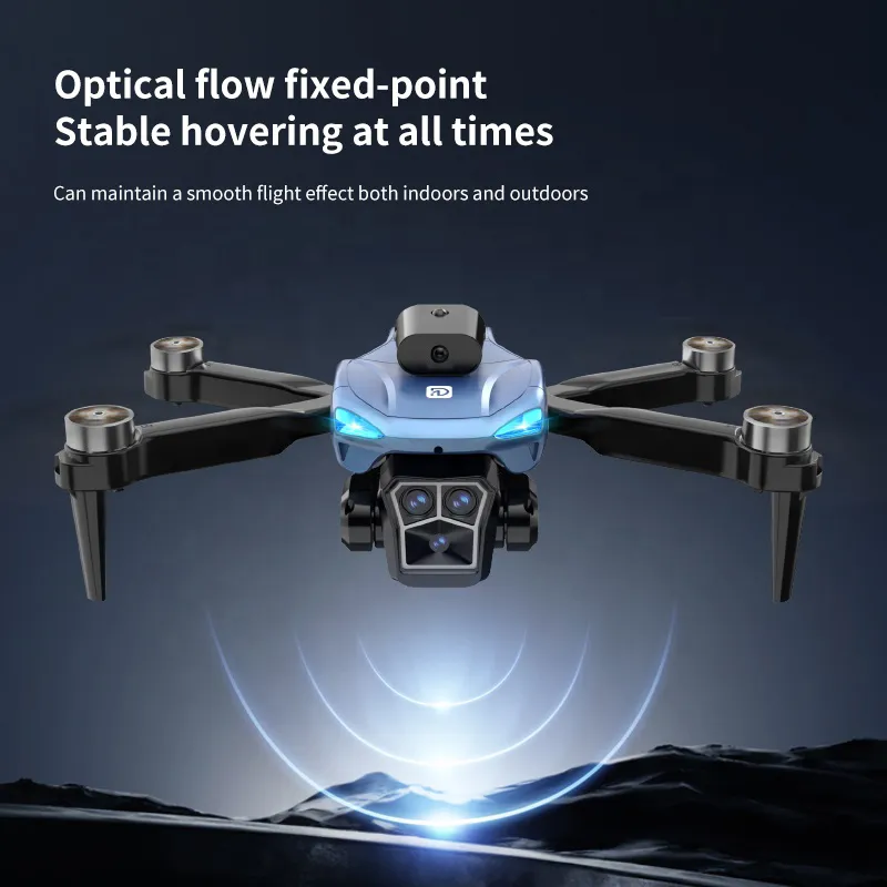 Сгъваем дрон с HD камера, WiFi предаване в реално време, син