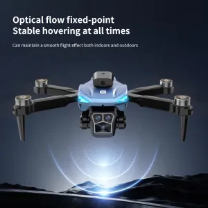 Сгъваем дрон с HD камера, WiFi предаване в реално време, син