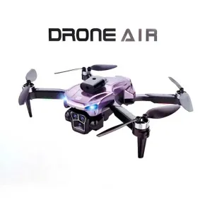 Сгъваем дрон с камера и сензори за препятствия, лилав цвят