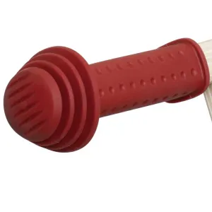 Wooden balance bike Classic World in burgundy color, for ages 2 and up.