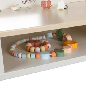 Child wooden dressing table with mirror Magic Dresser Classic World