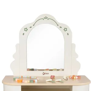Child wooden dressing table with mirror Magic Dresser Classic World