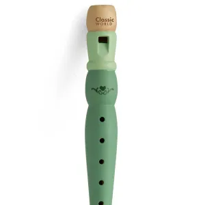 Vintage musical set of 5 pieces from Classic World with xylophone, drum, and flute