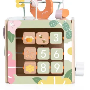 Wooden sensor cube Classic World 5 in 1 Beehive