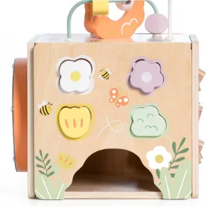 Wooden sensor cube Classic World 5 in 1 Beehive