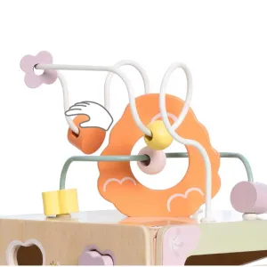 Wooden sensor cube Classic World 5 in 1 Beehive