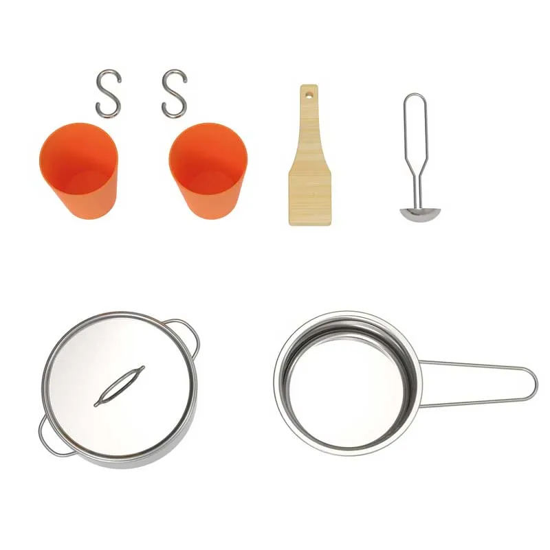 Wooden garden kitchen for children Classic World 90 cm - 3+ years