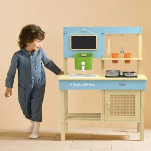 Wooden garden kitchen for children Classic World 90 cm - 3+ years
