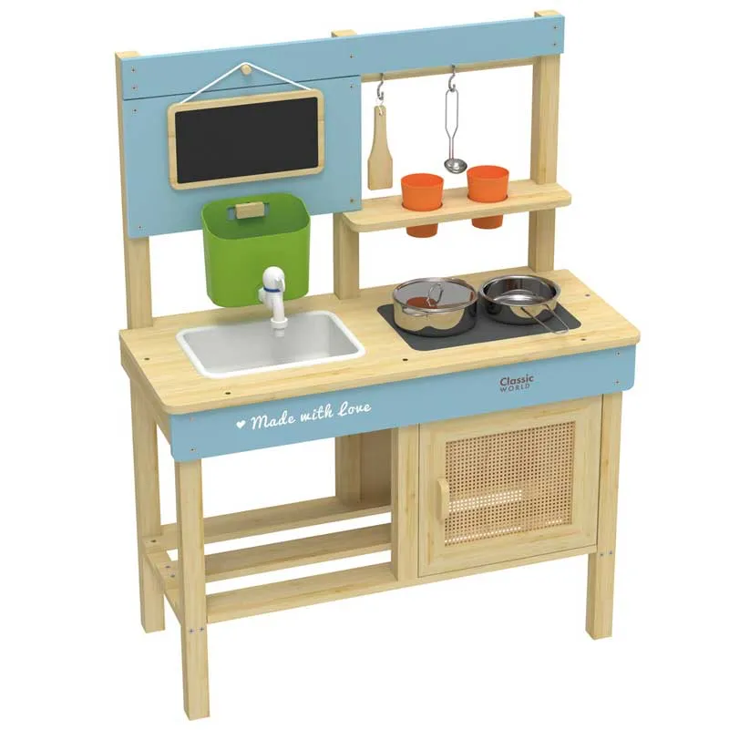 Wooden garden kitchen for children Classic World 90 cm - 3+ years