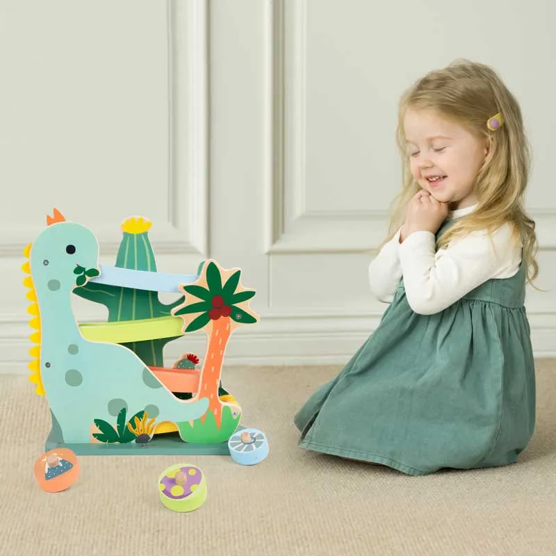 Wooden toy - Dinosaur Classic World slider