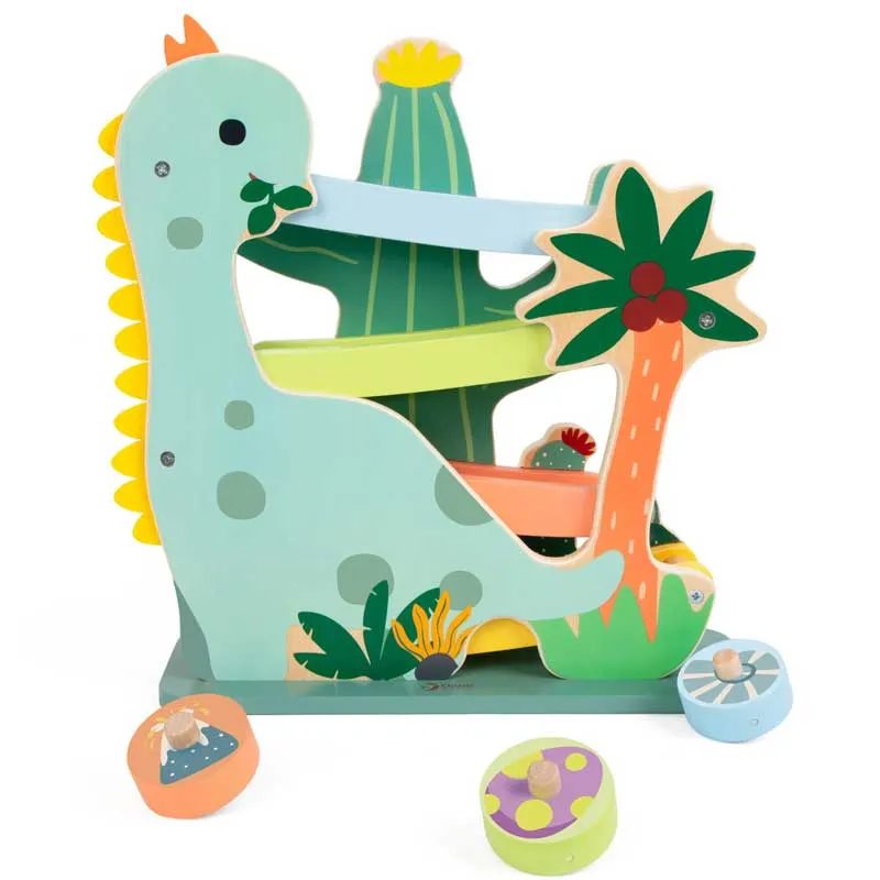 Wooden toy - Dinosaur Classic World slider