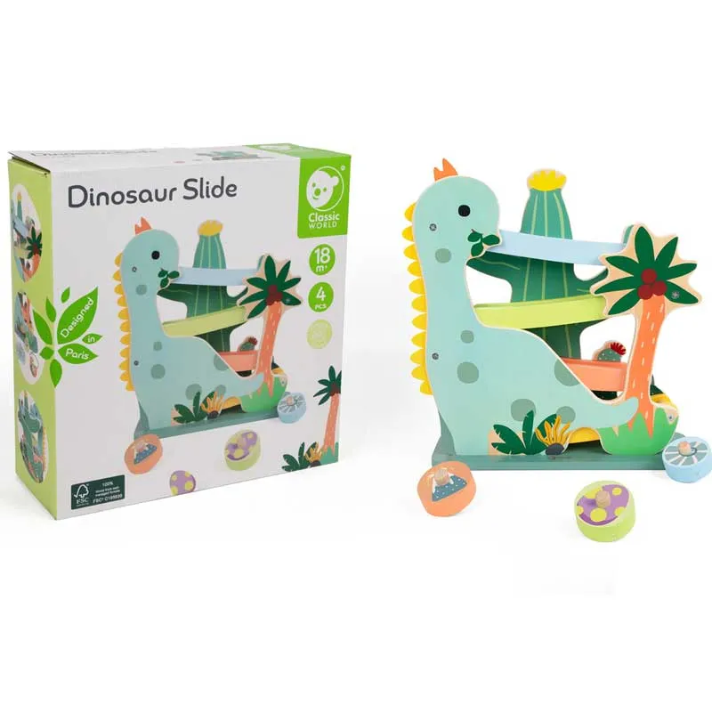 Wooden toy - Dinosaur Classic World slider