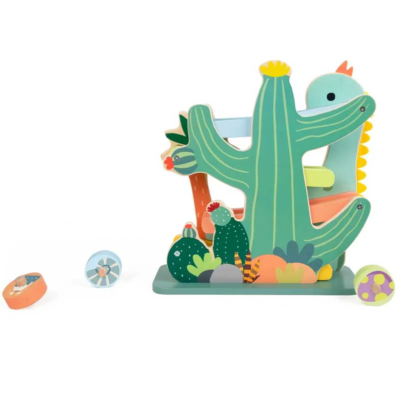 Wooden toy - Dinosaur Classic World slider