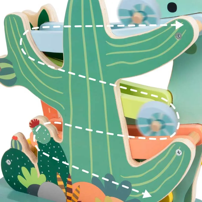 Wooden toy - Dinosaur Classic World slider