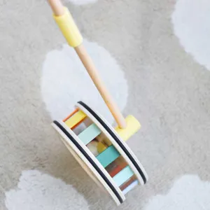 Wooden push toy Rainbow Classic World