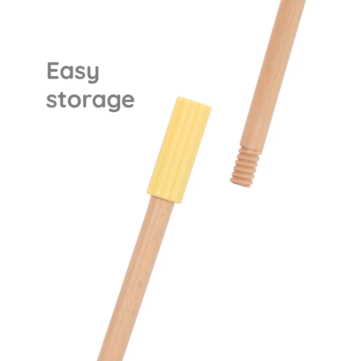 Wooden push toy Rainbow Classic World