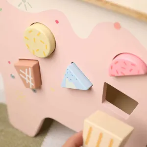 Дървена количка за сладолед Classic World за деца