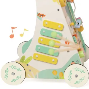 Wooden walker Classic World Forest world with activities