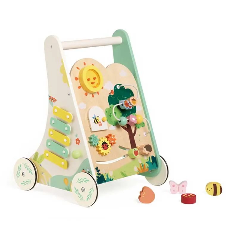 Wooden walker Classic World Forest world with activities