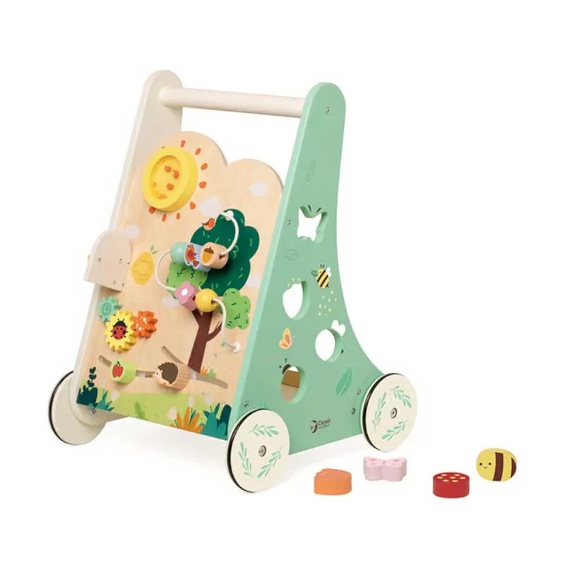Wooden walker Classic World Forest world with activities