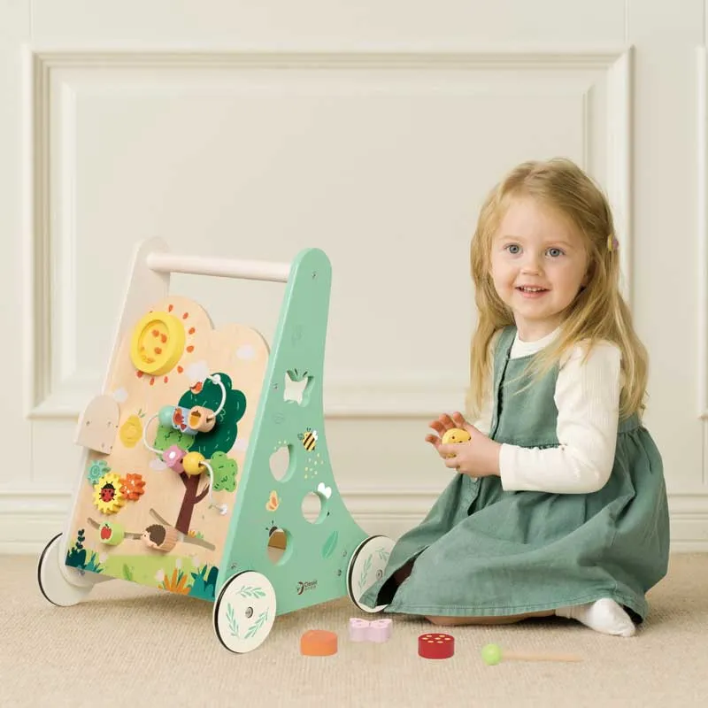 Wooden walker Classic World Forest world with activities