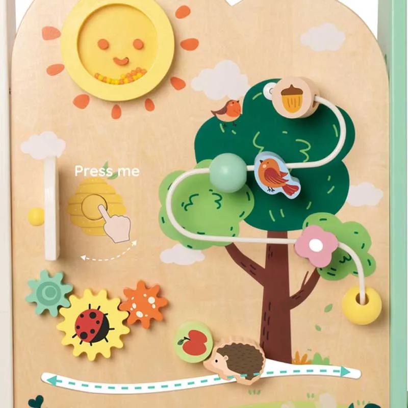 Wooden walker Classic World Forest world with activities