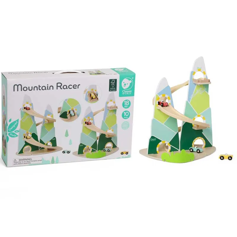 Wooden racing track Classic World Mountain Rally