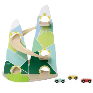 Wooden racing track Classic World Mountain Rally