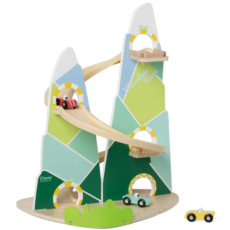 Wooden racing track Classic World Mountain Rally