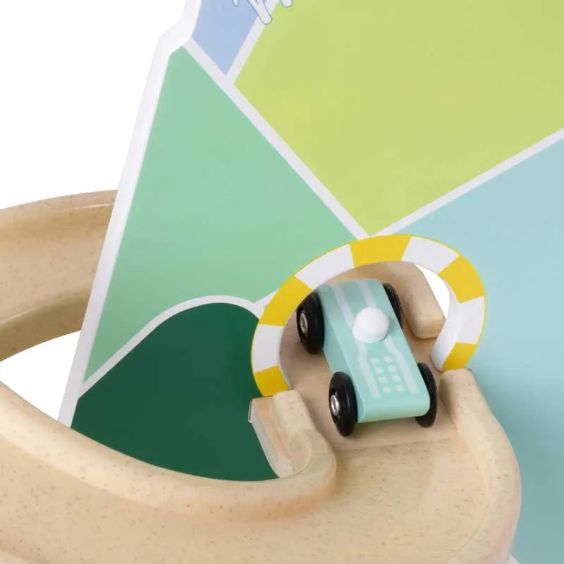 Wooden racing track Classic World Mountain Rally