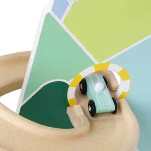 Wooden racing track Classic World Mountain Rally