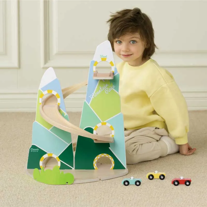 Wooden racing track Classic World Mountain Rally