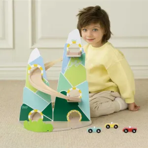 Wooden racing track Classic World Mountain Rally