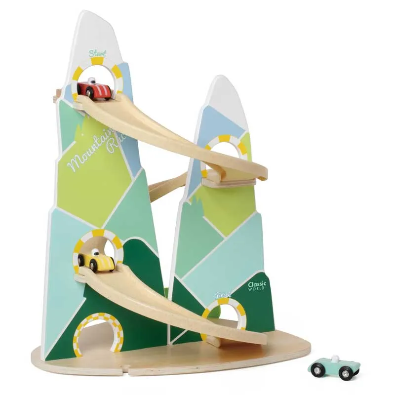 Wooden racing track Classic World Mountain Rally