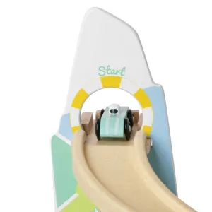 Wooden racing track Classic World Mountain Rally