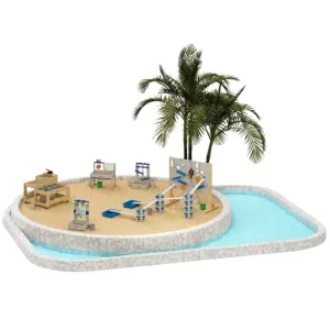 Wooden sensory water table Classic World Educational