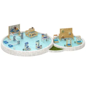 Wooden sensory water table Classic World Educational